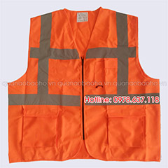 Áo gile phản quang AGLPQ01