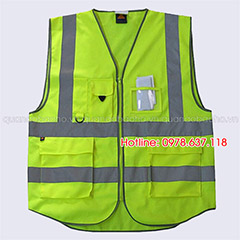 Áo gile phản quang AGLPQ03