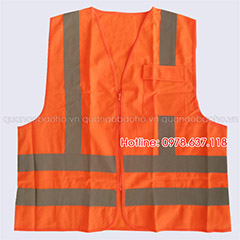 Áo gile phản quang AGLPQ09