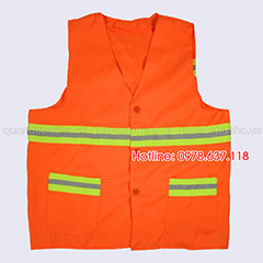 Áo gile phản quang AGLPQ010