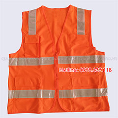 Áo gile phản quang AGLPQ013