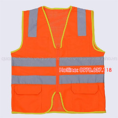 Áo gile phản quang AGLPQ019