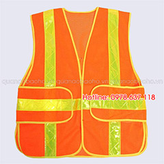 Áo gile phản quang AGLPQ022