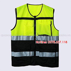 Áo gile phản quang AGLPQ025