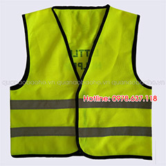 Áo gile phản quang AGLPQ029