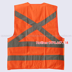 Áo gile phản quang AGLPQ016