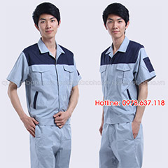 Quần áo bảo hộ may sẵn tại Ninh Bình