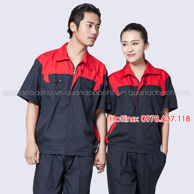 Quần áo đồng phục bảo hộ  tại  Kon Tum