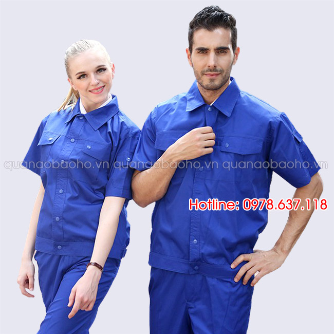 In quần áo bảo hộ lao động tại Tuyên Quang