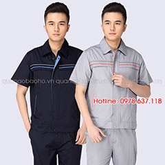 Công ty in quần áo bảo hộ lao động tại Ðống Ða