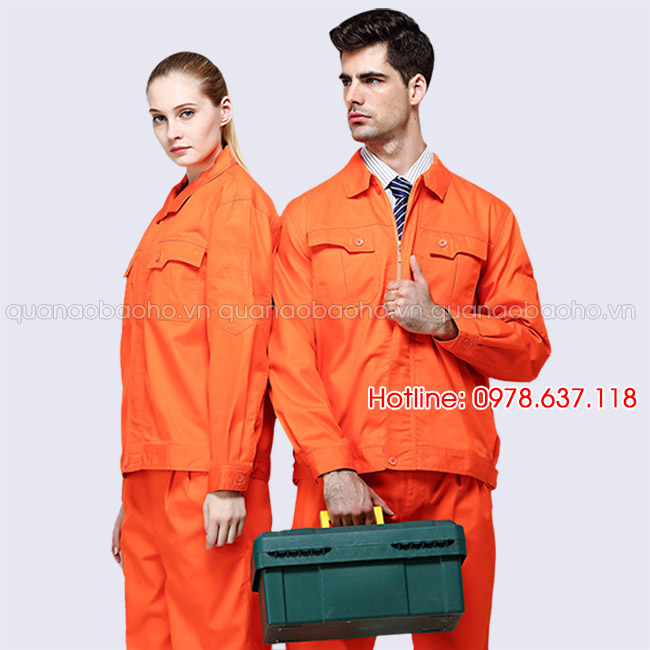 Xưởng in quần áo bảo hộ lao động tại Hà Giang