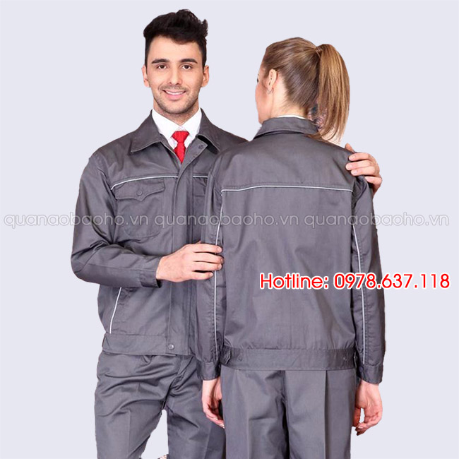 Xưởng in quần áo bảo hộ lao động tại Lai Châu