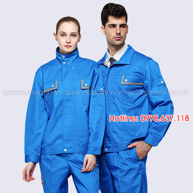 Làm quần áo đồng phục bảo hộ lao động tại Quảng Ninh