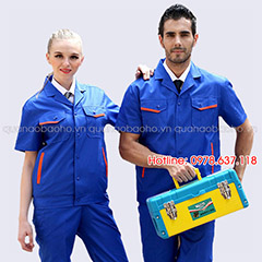 In đồng phục bảo hộ tại Hà Ðông