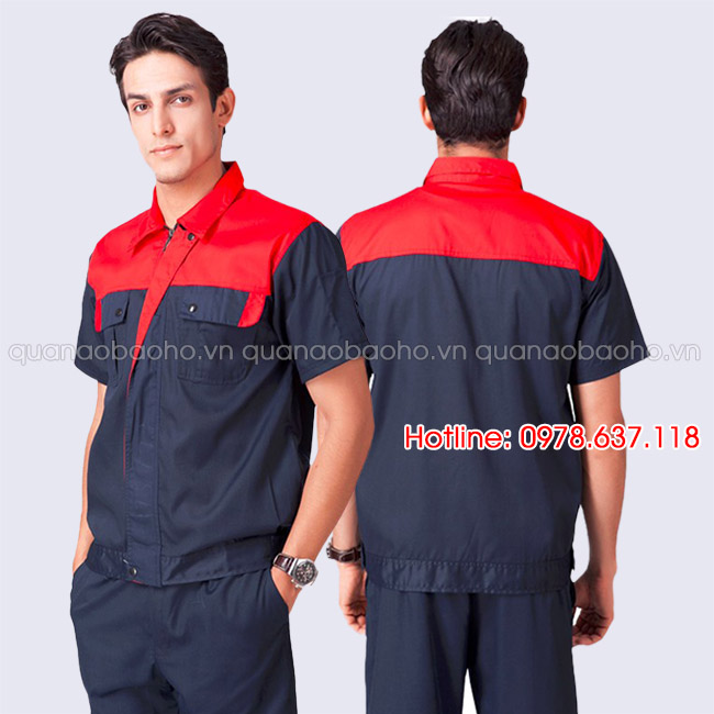 Đặt may bảo hộ lao động tại Bình Chánh