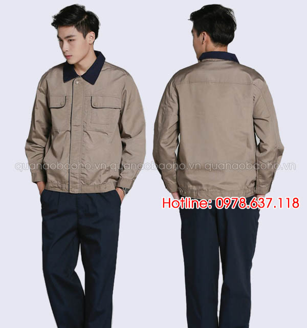 Xưởng làm đồng phục bảo hộ tại Bạc Liêu