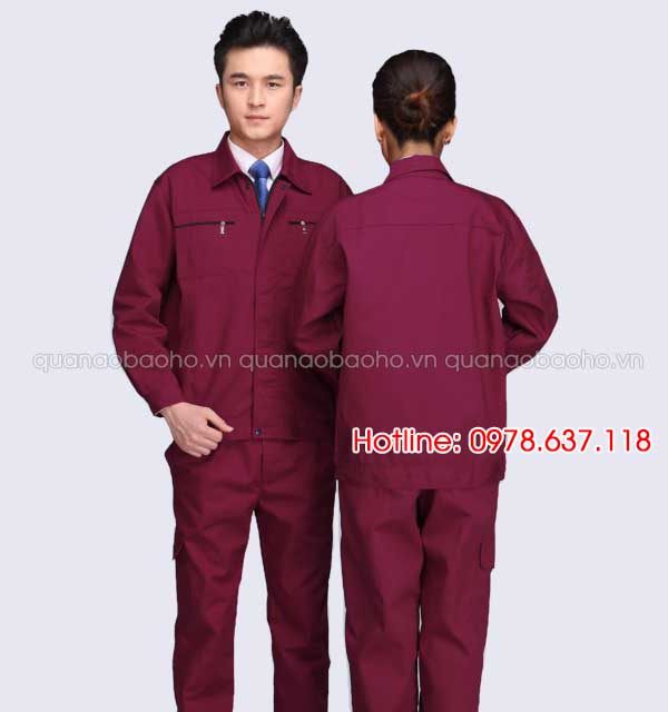 Xưởng làm đồng phục bảo hộ tại Bình Định