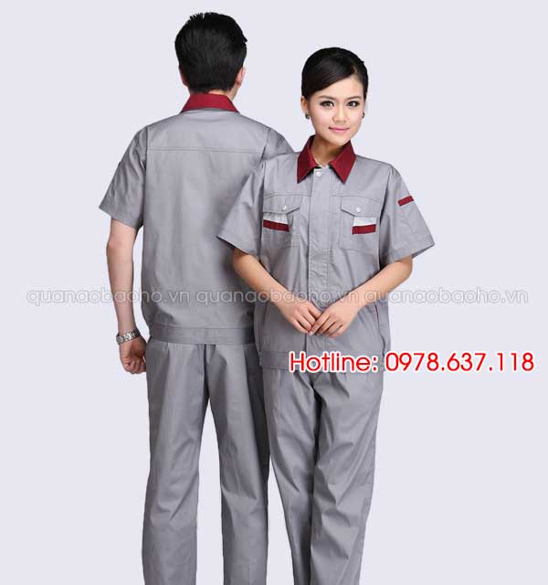 Xưởng làm đồng phục bảo hộ tại Bình Dương