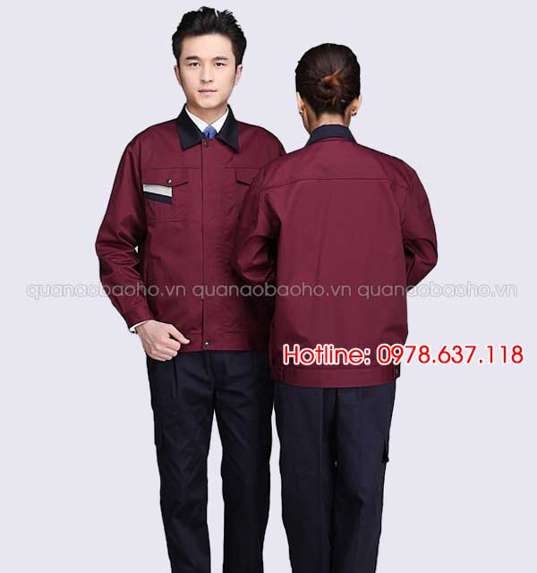 Xưởng làm đồng phục bảo hộ tại Bình Phước