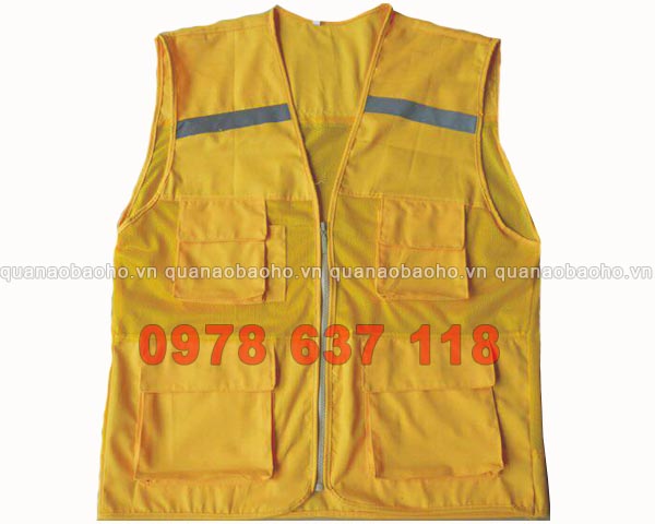 Áo gile màu vang | Ao gile mau vang