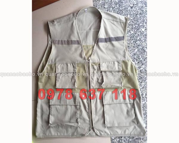 Áo gile màu xám | Ao gile mau xam