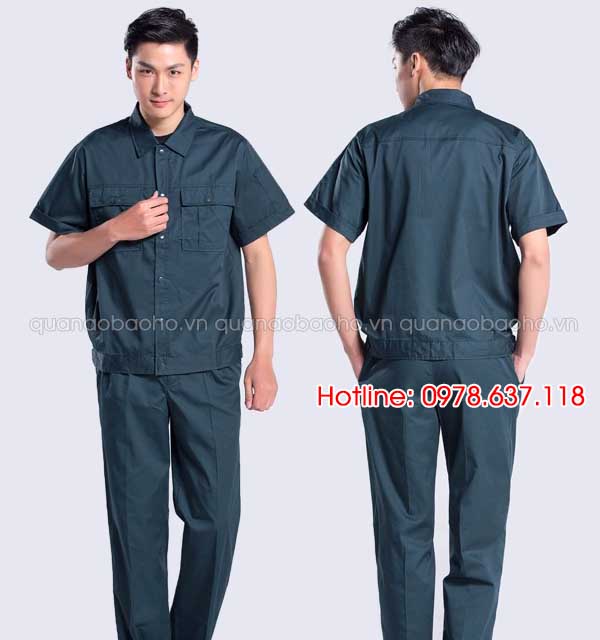 Xưởng làm đồng phục bảo hộ tại Bình Định | Xuong lam dong phuc bao ho tai Binh Dinh