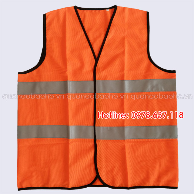 Áo gile phản quang AGLPQ012 | ao gile phan quang | Áo phản quang