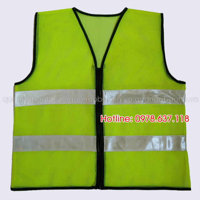 Áo gile phản quang AGLPQ02 | ao gile phan quang | Áo phản quang