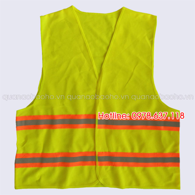 Áo gile phản quang AGLPQ023 | ao gile phan quang | Áo phản quang