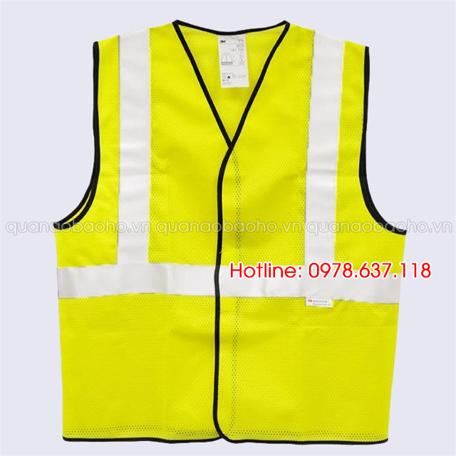 Áo gile phản quang AGLPQ026 | ao gile phan quang | Áo phản quang