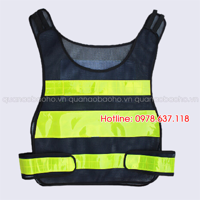 Áo gile phản quang AGLPQ027 | ao gile phan quang | Áo phản quang