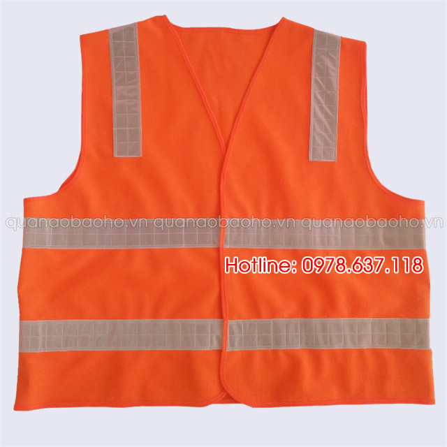 Áo gile phản quang AGLPQ030 | ao gile phan quang | Áo phản quang