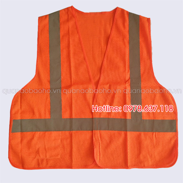 Áo gile phản quang AGLPQ07 | ao gile phan quang | Áo phản quang