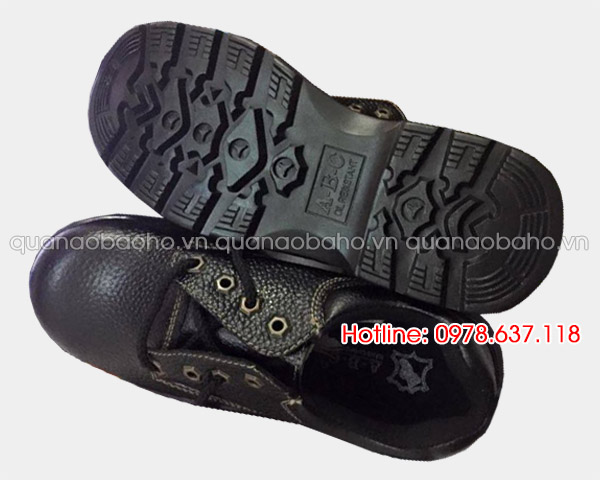 Giày bảo hộ ABC đế cao su | Giay bao ho lao dong