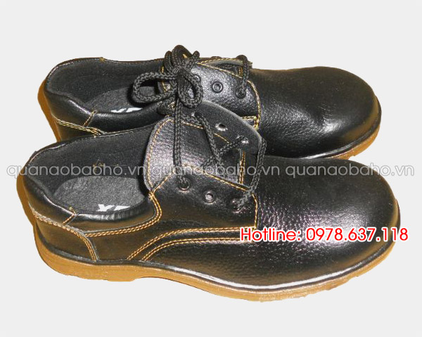  Giày bảo hộ ABC đế kếp chỉ vàng | Giay da bao ho lao dong