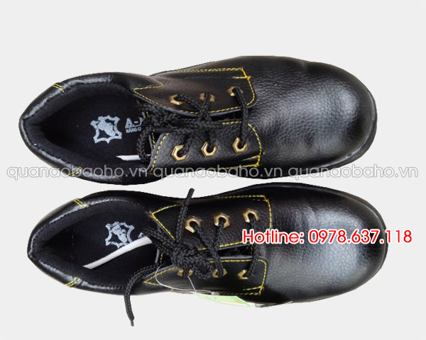 Giày bảo hộ ABC thấp cổ | Giày bao ho lao dong | Giay da bao ho