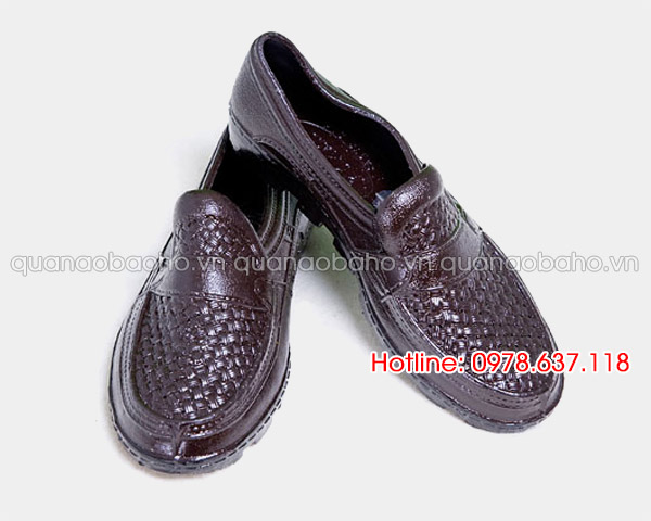 Giầy nhựa bảo hộ | Giay nhua bao ho