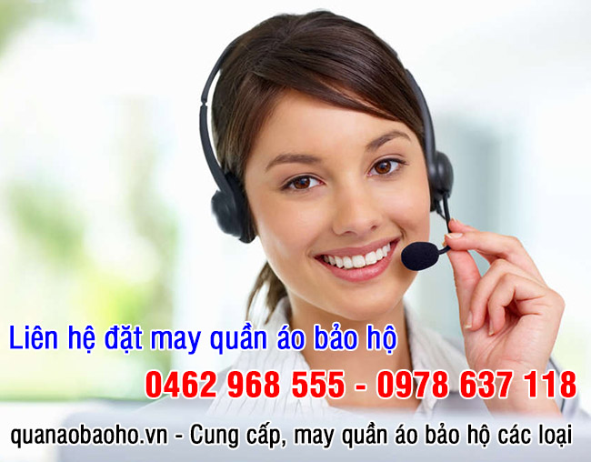 Lien he dat may quan ao bao ho | Liên hệ đặt may quần áo bảo hộ