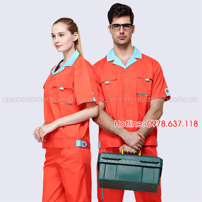 Quần áo bảo hộ | Quần áo bảo hộ lao động | Quần áo công nhân