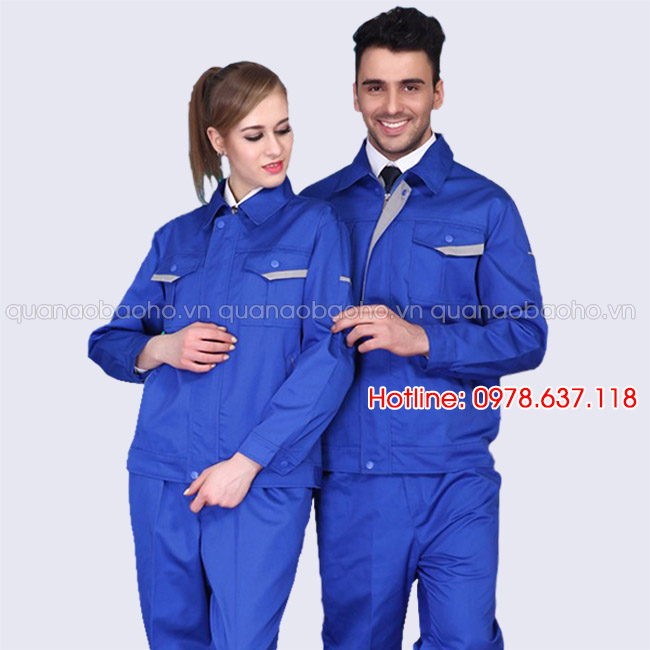 May quần áo bảo hộ lao động tại Thanh Trì |May quan ao bao ho lao dong tai Thanh Tri