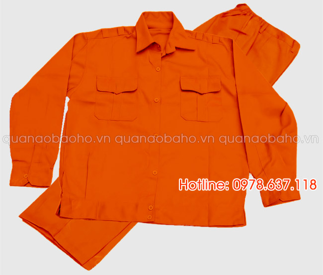 Quần áo bảo hộ may sẵn | Quan ao bao ho may san