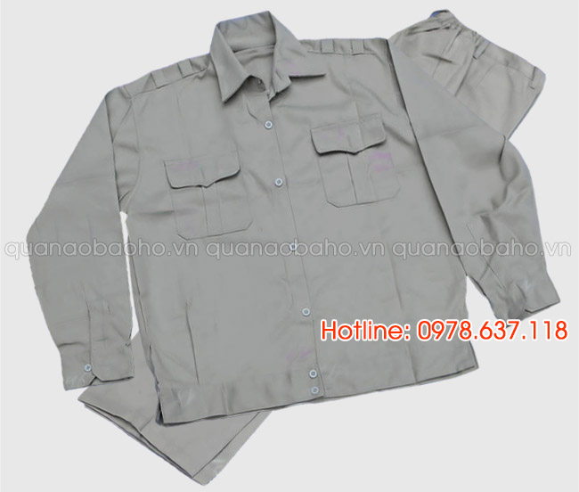 Quần áo bảo hộ may sẵn | Quan ao bao ho may san