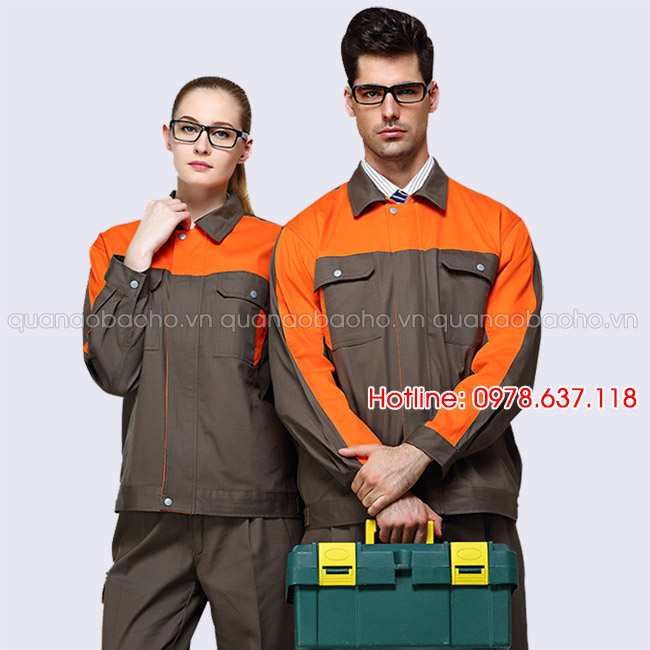 Thiết kế quần áo bảo hộ | Quan ao bao ho